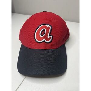 New Era ATLANTA BRAVES MLB Genuine Merch red fitted cap Large-XL